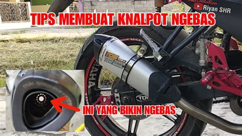 Cara Membuat Knalpot Ngebas Agar Suara Motor Makin Gahar